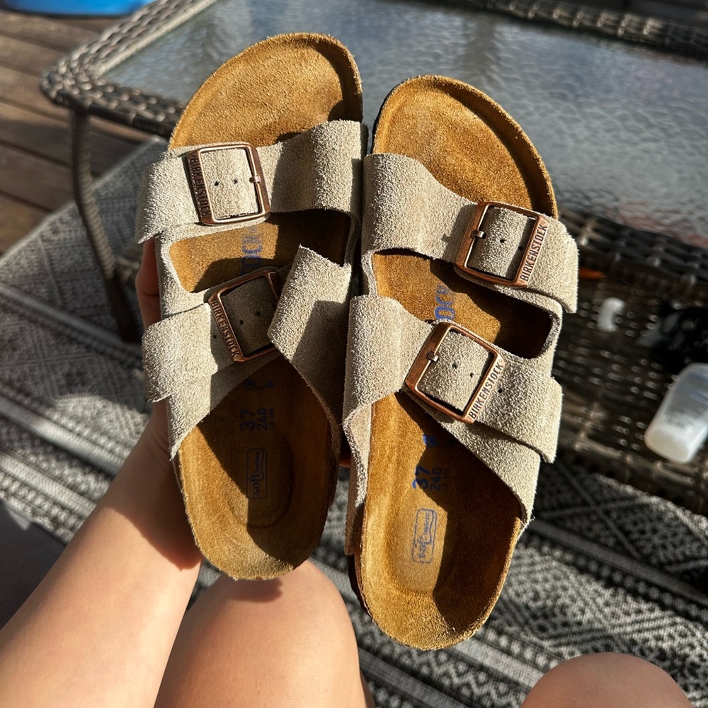 Birkenstock Suede Sandals size 37